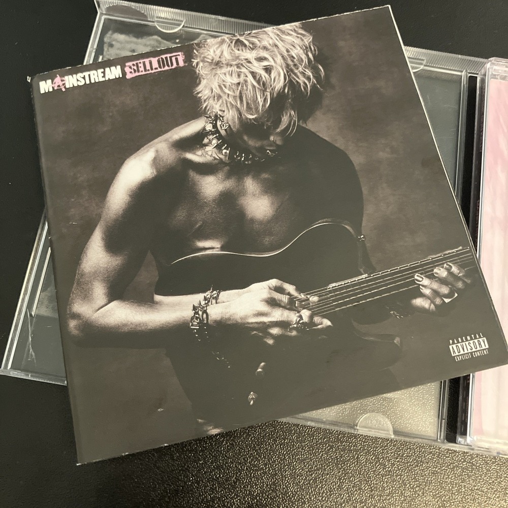Machine Gun Kelly Mainstream Sellout CD Unisex OS Pink Good Pop Punk 2022